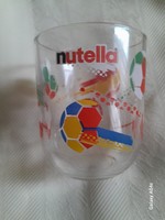 Nutella glass
