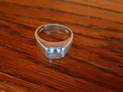Old silver ring with 925 purity