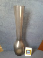 Antique wmf glass vase wilhelm braun-feldweg keulen vase rauchglass