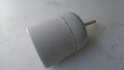 Retro porcelain industrial socket