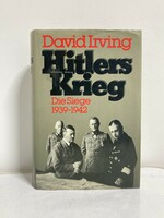 David Irving: Hitlers Krieg Die Siege 1939-1942 német nyelvű könyv
