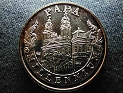 Pápa emlékérem Az ezredforduló tiszeletére  (id69166)