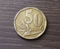 50 cent,Dél-Afrika 1996