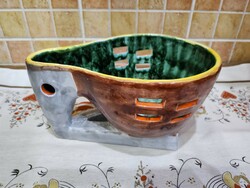 Gál Béla retro bird basket