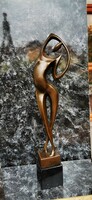 Art deco - bronz szobor