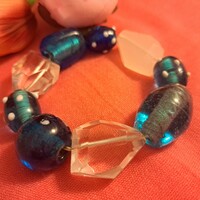 Murano glass bracelet