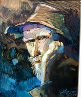 László Magyar (1953-2016) Transcarpathian painter: 
