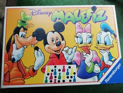 Disney retro 1995-ös társasjáték-donald kacsa -mickey egér stb...