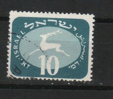 Israel 0568 mi port 13 0.30 euros