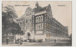 Miskolc, Gimnázium. 6334 sz. Grünwald Ignác, M. cca. 1914. postán futott.