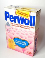 Vintage/retró - Henkel Perwoll nagydobozos mosópor /80-as évek eleje