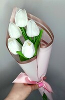 Gumi tulipán csokor