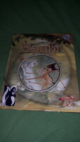 2005. Walt Disney - Bambi - CD-vel képes mese könyv a képek szerint EGMONT