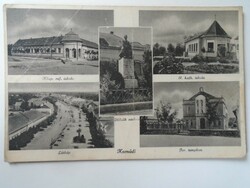 D195402 old postcard piece (Hajdú-Bihar, Berettíóújfalu) 1940s