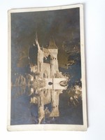 D195392 old postcard Budapest Vojdahunyadi Castle 1930's