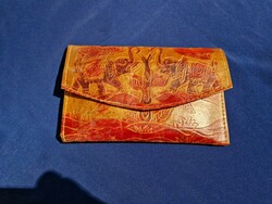 Retro elfin wallet