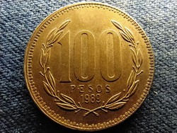 Chile 100 pesos 1989 so (id66103)