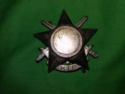 Old metal military ktp - Kilian ten trial badge according to the pictures