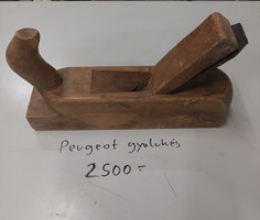 Régi asztalos gyalu Peugeot kézigyalu