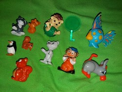 Retro and another kinder surprise character pack together 12 pieces according to the pictures