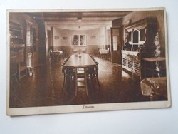 D195411 old postcard Budapest children's sanatorium r.T. Dr. Preisch - zugliget i. 1930K restaurant