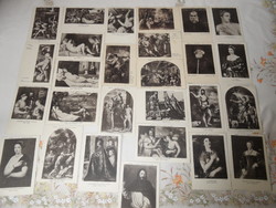 Tiziano exhibition postcards, postcards (1935, 27 pcs.)