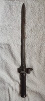 Antique bayonet