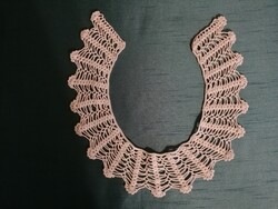 Crochet collar