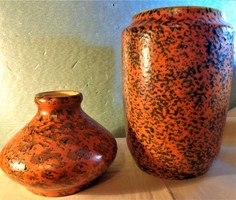 Collection of 2 lake head ceramics /vases/. Their sizes are in the photos.