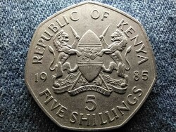 Kenya 5 shillings 1985 (id60073)