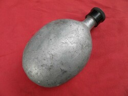World War II German aluminum water bottle