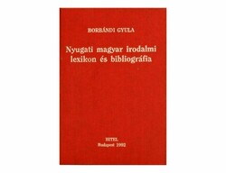 Western Hungarian literary lexicon and bibliography