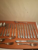 Lots of fancy cutlery.