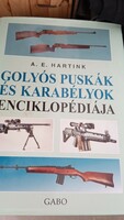 Golyók puskák karabélyok , könyv