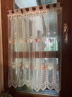 Stained glass curtains 3 pieces together or individually