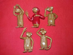 Retro Filmgyáras E.T. figuracsomag ( 5 darab 8 cm figura egyben) játék a képek szerint 3.
