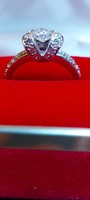Arany briliáns gyűrű 18.k 0.66ct!!!