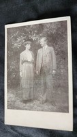 Approx. 1916 Last Hungarian king iv. Károly + Queen Zita private appearance contemporary photo photo sheet
