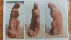 (K) Papi Lajos "Anya" szobor