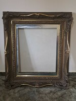 Openwork, antique blondel frame 50*60, or max. For 57*71 picture