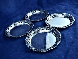 Very nice, antique silver bowl 4 pieces: , hanau, ca. 1920!!!
