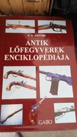Antik lőfegyverek  , könyv