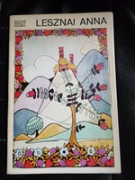 Anna Lesznai folder - exhibition catalogue. 1976./Art Nouveau.