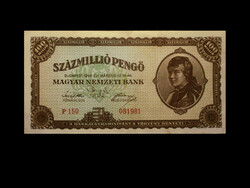 100 MILLIÓ PENGŐ - 1946 - Inflációs bankjegy!