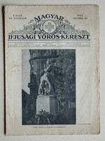 Hungarian Red Cross youth magazine, October 1940, rarity!