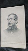 About 1848 portrait of Lajos Kossuth contemporary and original photo photo sheet