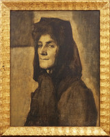 Kedvek János - Női portré