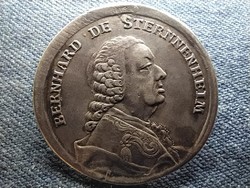 Bernhard Winkler von Sternnenheim 1771 ezüst emlékérem 36mm 12,29g (id69439)