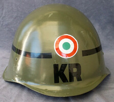 Military police helmet