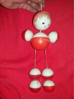 Antique traffic goods Russian cccp baby rattle rattle figure that can be hung on a baby carriage as shown in the pictures